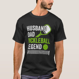 Camiseta Pinza De Baloncesto Para El Marido Dad Pickle Ball
