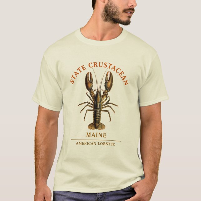 Camiseta Pinzas de Mainer (Anverso)
