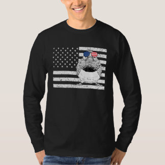 Camiseta Pinzón cebra 4 de julio Observación de aves estado