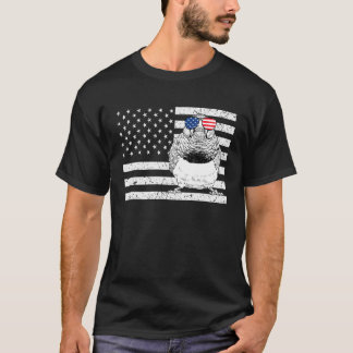 Camiseta Pinzón cebra 4 de julio Observación de aves estado