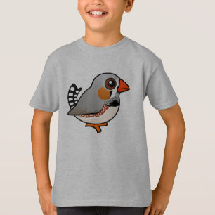Camiseta Pinzón de cebra de Birdorable
