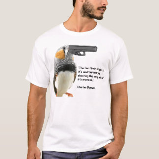 Camiseta Pinzón del arma