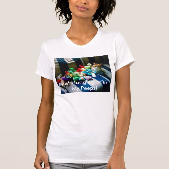 Camiseta Pío del Gatito-Gato (Anverso)