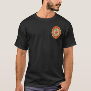Camiseta Pío del Sagrado Corazón Pius lX Oración por la 