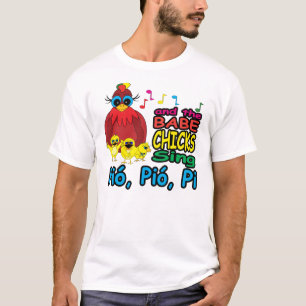 Camiseta Pio, Pio, pi