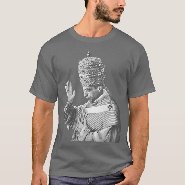 Camiseta Pío XII (Anverso)