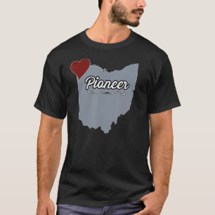 Camiseta PIONEER Ohio OH City State EE.UU.