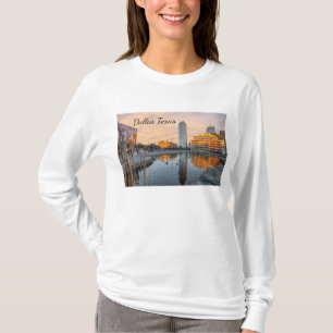 Camiseta Pioneer Plaza Pond Morning Tshirt de manga larga