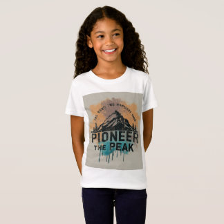 Camiseta "Pioneer the Peak: Alcanzar nuevas alturas"