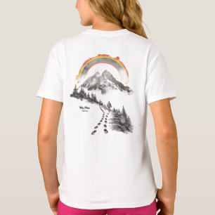 Camiseta Pionero/a They/Them – Arte de Camping Orgullo LGBT