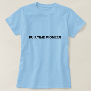 CAMISETA PIONERO A TIEMPO COMPLETO