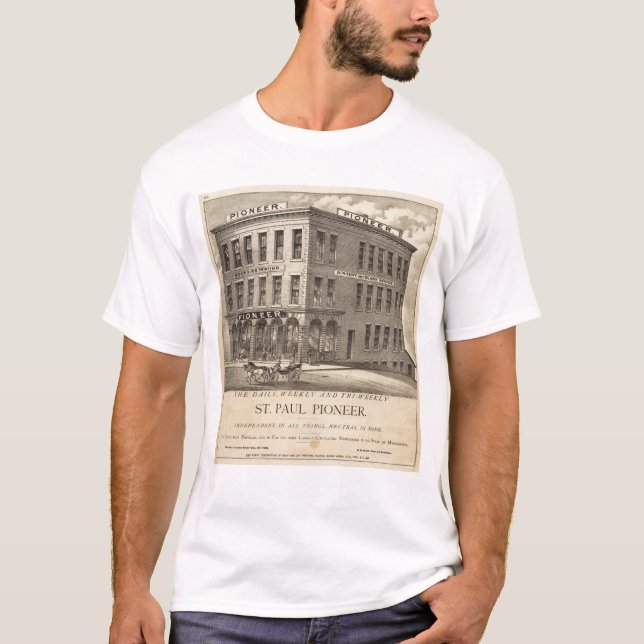 Camiseta Pionero de San Pablo (Anverso)