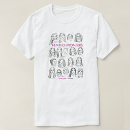 Camiseta Pioneros de FemTech