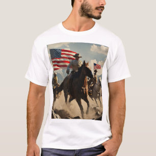 Camiseta Pioneros de la indomable frontera