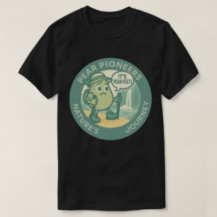 Camiseta Pioneros de la Pera El Viaje de la Naturaleza