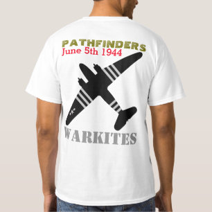 Camiseta Pioneros del C-47 de Warkites