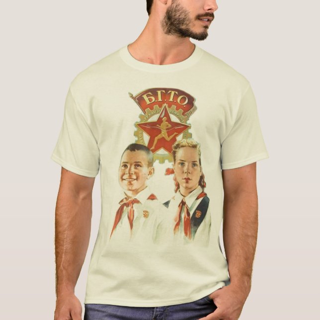 Camiseta Pioneros II (Anverso)