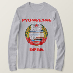 Camiseta Pionyang, Corea del Norte - DPRK 조선민주주의인민공