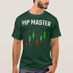 Camiseta Pip Master Funny Forex Candlestick Trading