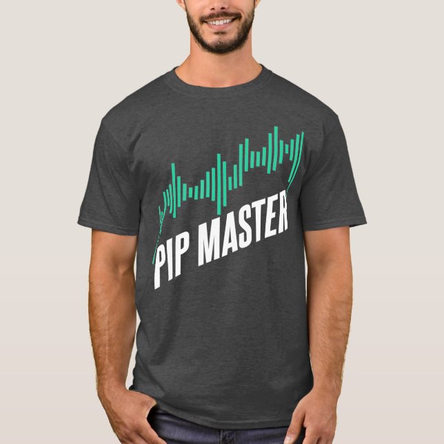 Camiseta Pip Master Stock Market Stockbroker Gift Funny (Anverso)