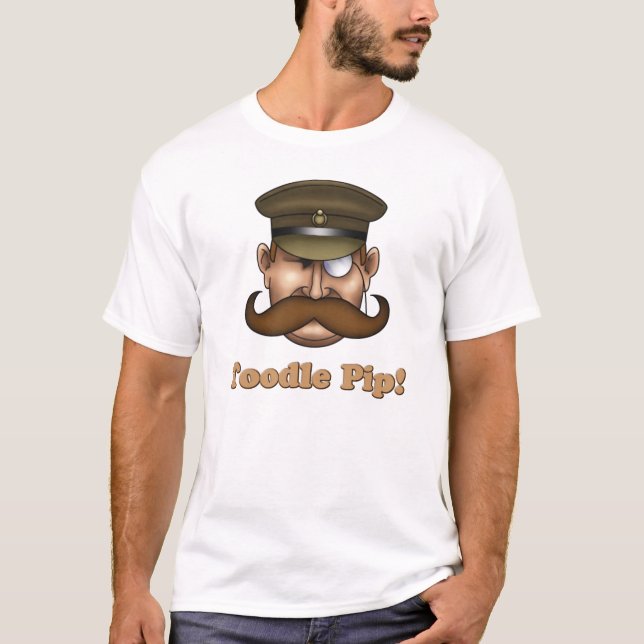 Camiseta Pipa de Barkington - de Toodle (Anverso)