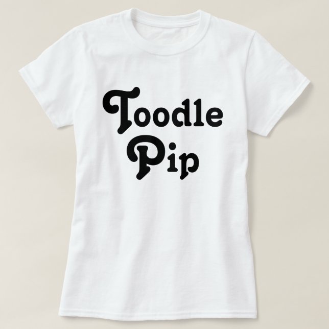 Camiseta Pipa de fideo (Diseño del anverso)