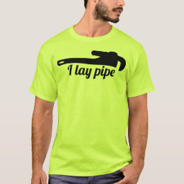 Camiseta pipa para la puesta