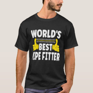 Camiseta Pipe de la mejor fuente de empleo de moda del mund