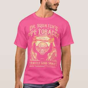 Camiseta Pipe Grande El Tabaco Medicinal Del Dr. Squatch
