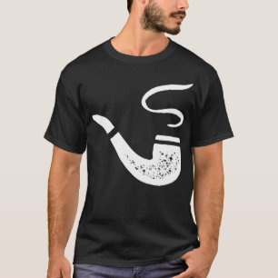 Camiseta Pipe Guay Tabaco para fumar