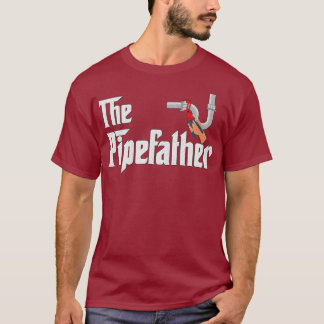 Camiseta Pipefather Plumber regalos Pipefitter divertido