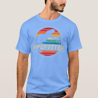 Camiseta Pipefitter Dinosaur