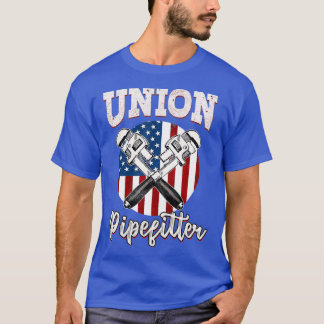 Camiseta Pipefitter Gifts Funny Plumber Plumbing Union