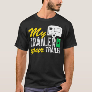Camiseta Pipeliner Gran Trailer de Viaje Welder Road Pipeli