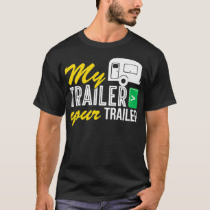 Camiseta Pipeliner Gran Trailer de Viaje Welder Road Pipeli