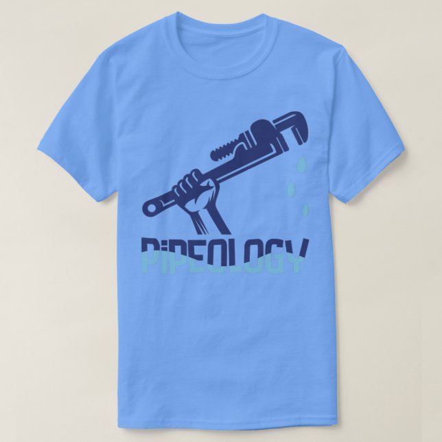 Camiseta Pipeología de plomo (Diseño del anverso)