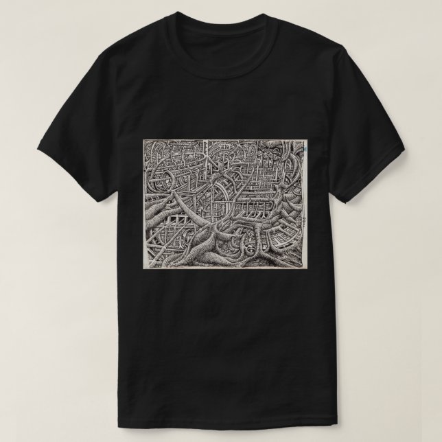 Camiseta Pipescape, por Brian Benson (Diseño del anverso)