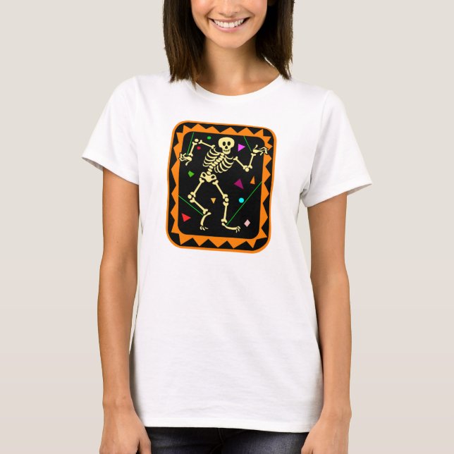 Camiseta Pipeta Skeleton (Anverso)