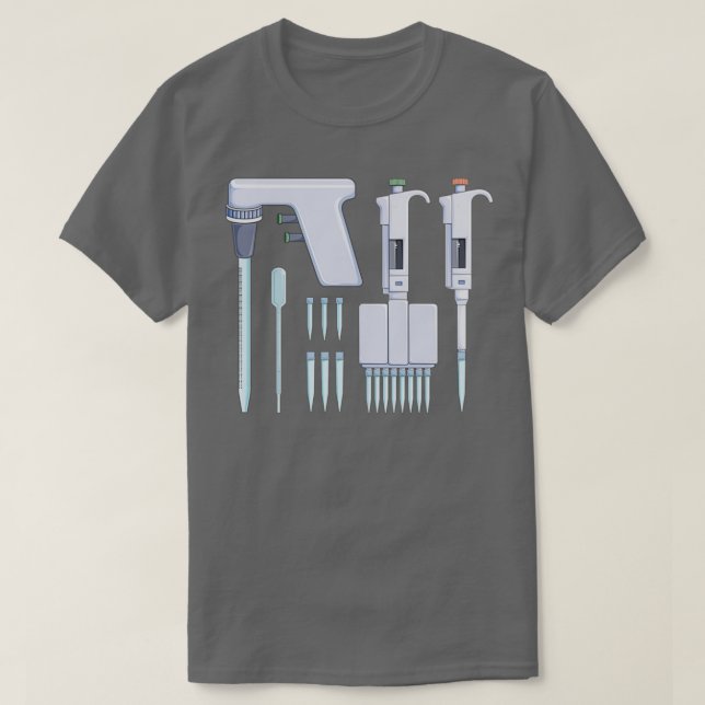 Camiseta Pipette Family SMAR (Diseño del anverso)