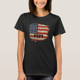 Camiseta Pipi El Hombre El Mito La Leyenda El Día Del Padre
