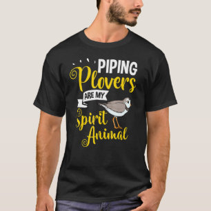 Camiseta Piping P Ave Cute Vigilancia Animal