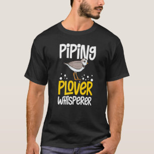 Camiseta Piping P Ave Cute Vigilancia Animal