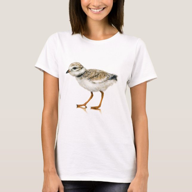 Camiseta Piping Plover Chick (Anverso)