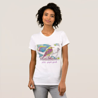 Camiseta pipit