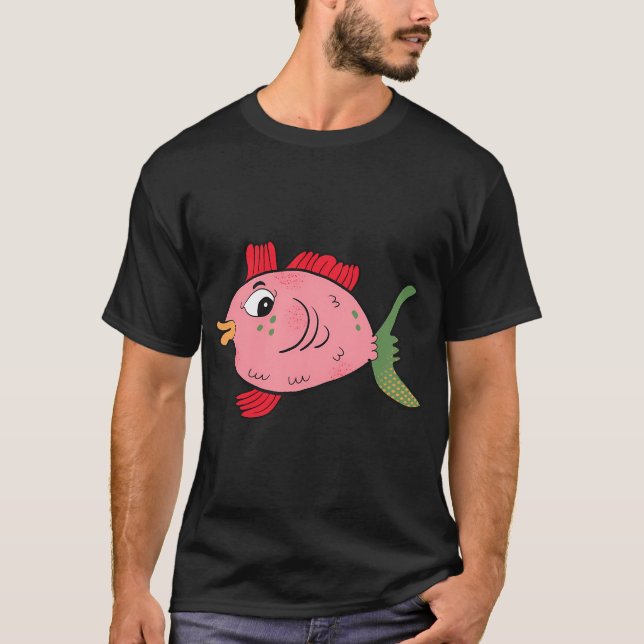 Camiseta Pipples el pez tropical (Anverso)