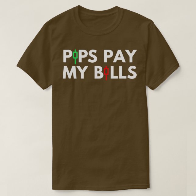 Camiseta pips pagan mis cuentas (Diseño del anverso)