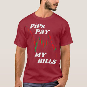 Camiseta PiPs Pagar Mis Billetes - Comercio De Criptos De F