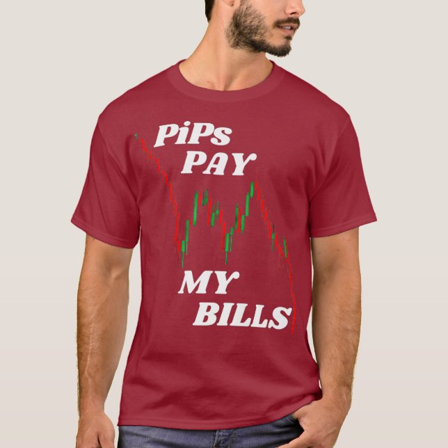 Camiseta PiPs Pagar Mis Billetes - Comercio De Criptos De F (Anverso)