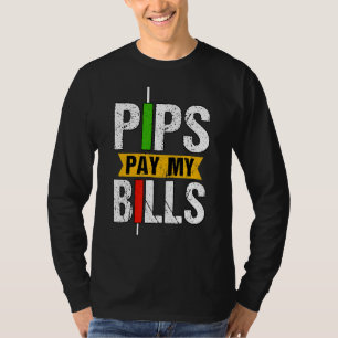 Camiseta Pips Pay My Bills Blockchain Crypto Trader