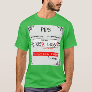 Camiseta PIPS PIPS EN FOREX amp STOCK TRADING 1